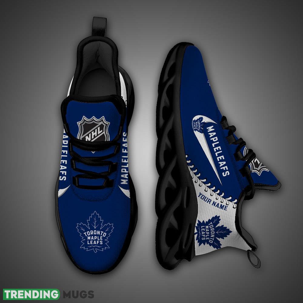 Toronto Maple Leafs NHL Max Soul Shoes Custom Name For Men Women Fans Max Soul Toronto Maple Leafs NHL Max Soul Shoes Custom Name For Men Women Fans Max Soul