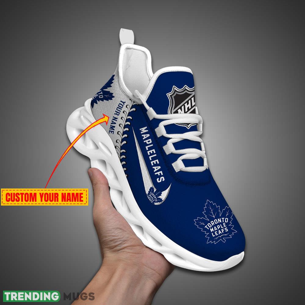 Toronto Maple Leafs NHL Max Soul Shoes Custom Name For Men Women Fans - Toronto Maple Leafs NHL Max Soul Shoes Custom Name_1 Toronto Maple Leafs NHL Max Soul Shoes Custom Name For Men Women Fans - Toronto Maple Leafs NHL Max Soul Shoes Custom Name_1