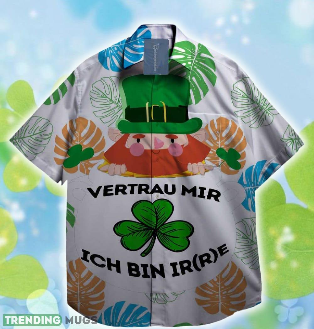 Trendy Lucky St. Patrick day Hawaiian Shirt - Trendy Lucky St. Patrick day Hawaiian Shirt Trendy Lucky St. Patrick day Hawaiian Shirt - Trendy Lucky St. Patrick day Hawaiian Shirt