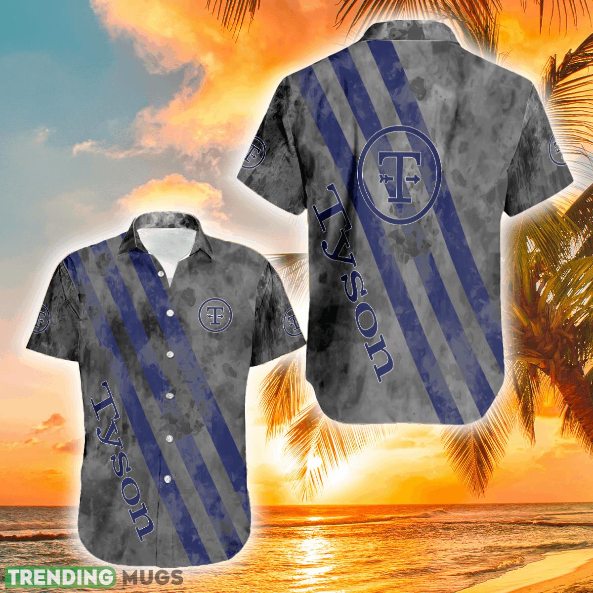 Tyson Foods Stripes Pattern Cruise Brand All Over Print Hawaiian Shirt Gift For Fans - Tyson Foods Stripes Pattern Cruise Brand All Over Print Hawaiian Shirt Gift For Fans Tyson Foods Stripes Pattern Cruise Brand All Over Print Hawaiian Shirt Gift For Fans - Tyson Foods Stripes Pattern Cruise Brand All Over Print Hawaiian Shirt Gift For Fans