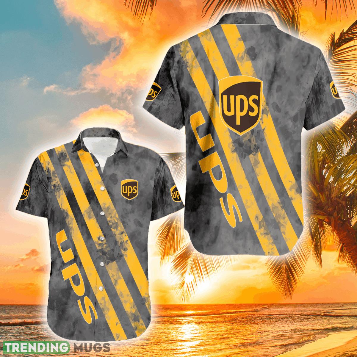 Ups Stripes Pattern Gift Brand New Aloha Hawaiian Shirt Men And Women Gift - Ups Stripes Pattern Gift Brand New Aloha Hawaiian Shirt Men And Women Gift Ups Stripes Pattern Gift Brand New Aloha Hawaiian Shirt Men And Women Gift - Ups Stripes Pattern Gift Brand New Aloha Hawaiian Shirt Men And Women Gift