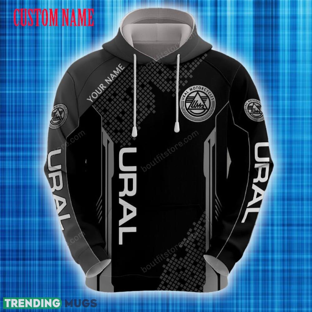 Ural 3D Hoodie, Zip Hoodie, T Shirt, SweatShirt Full Print For Fans Custom Name 3D Hoodies Ural 3D Hoodie, Zip Hoodie, T Shirt, SweatShirt Full Print For Fans Custom Name 3D Hoodies