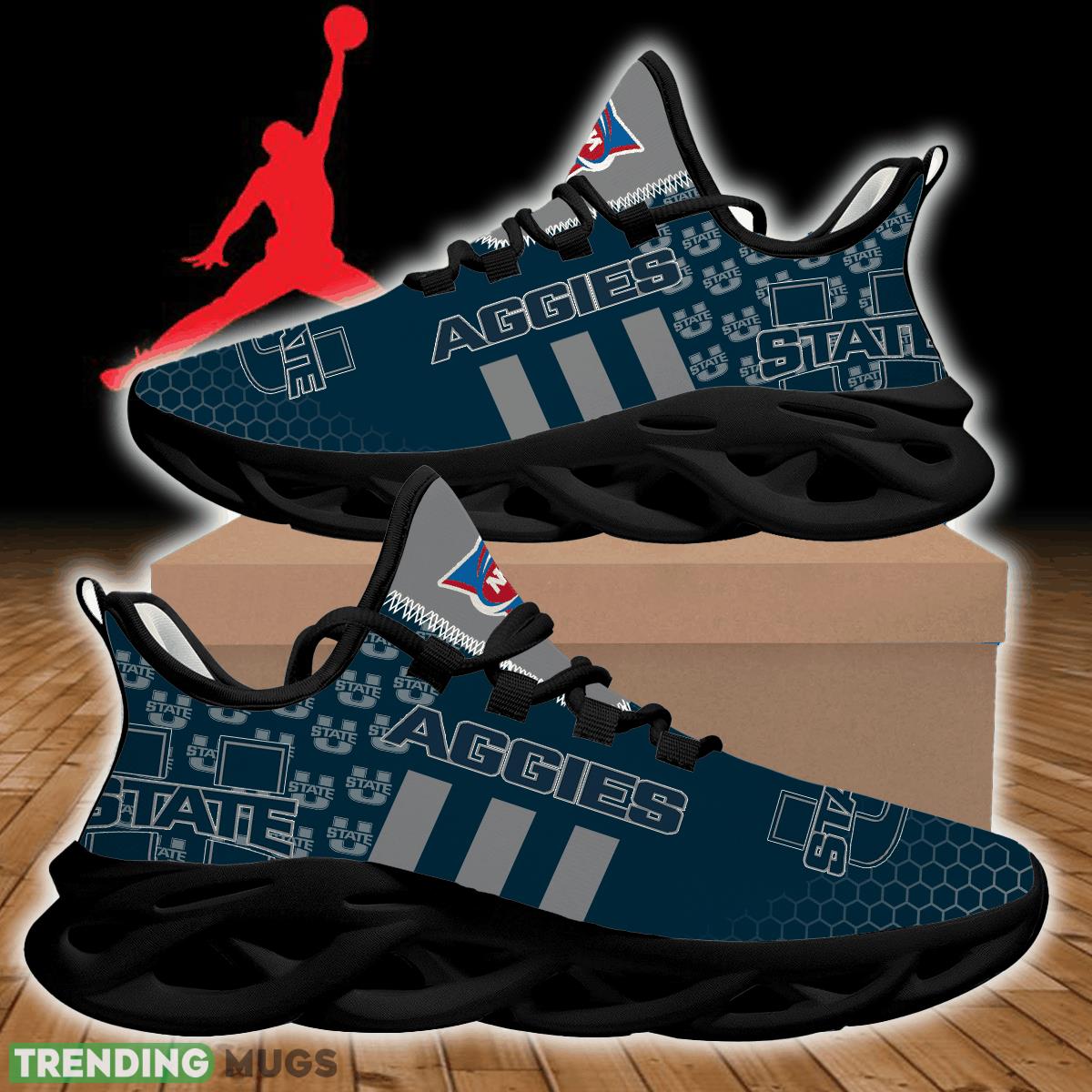 Utah State Aggies Max Soul Shoes Style For Men Women Gift Sports Sneaker - Utah State Aggies Max Soul Shoes Style For Men Women Gift Sports Sneaker Utah State Aggies Max Soul Shoes Style For Men Women Gift Sports Sneaker - Utah State Aggies Max Soul Shoes Style For Men Women Gift Sports Sneaker