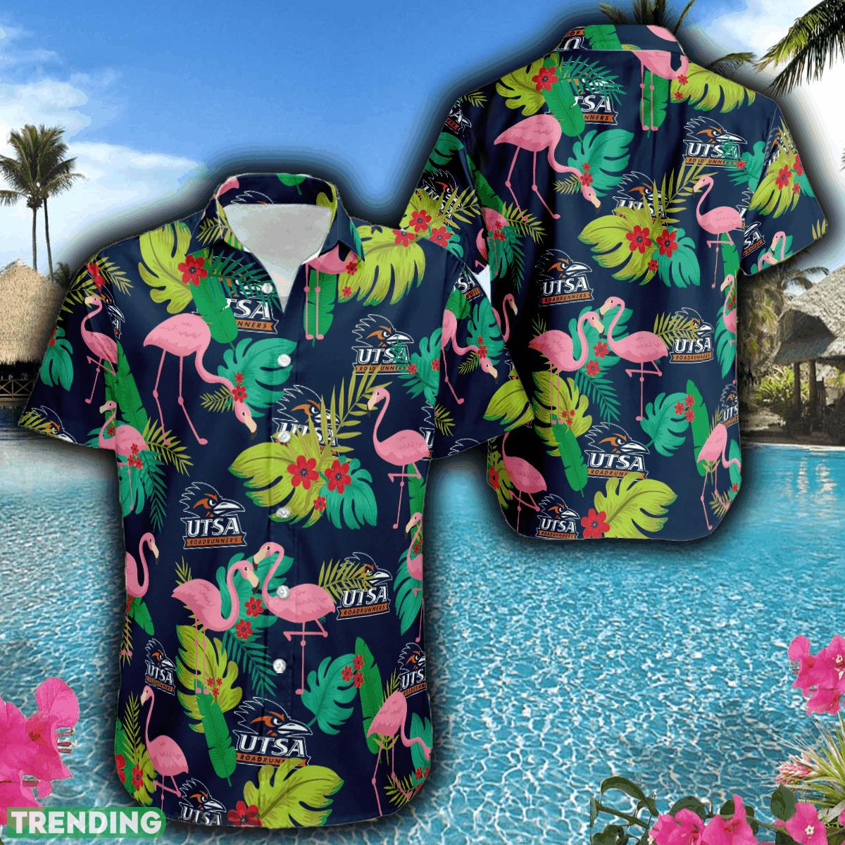 UTSA Roadrunners Football Hawaiian Shirt Flamingo Funny Summer For Men Women - UTSA Roadrunners Football Hawaiian Shirt Flamingo Funny Summer For Men Women UTSA Roadrunners Football Hawaiian Shirt Flamingo Funny Summer For Men Women - UTSA Roadrunners Football Hawaiian Shirt Flamingo Funny Summer For Men Women