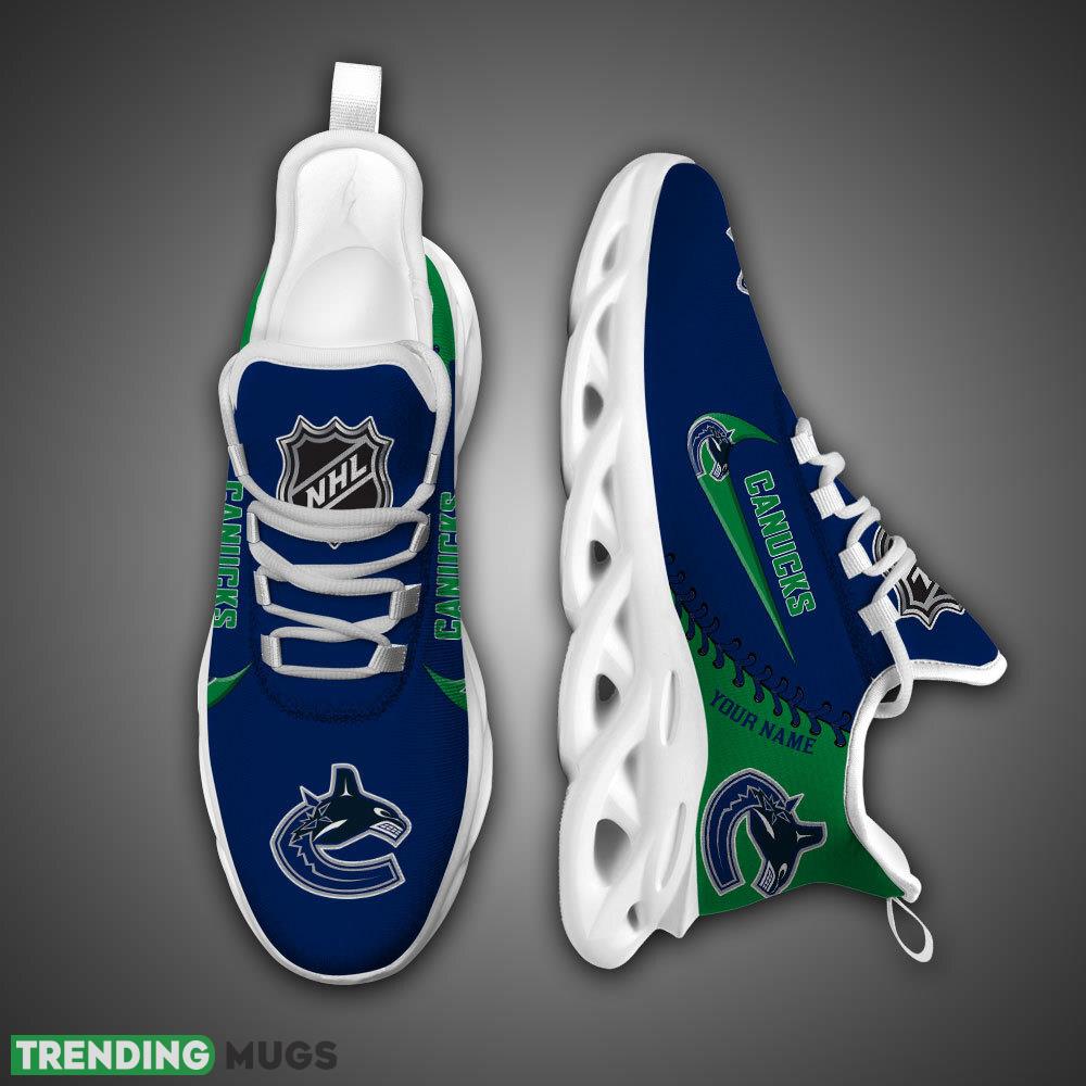 Vancouver Canucks NHL Max Soul Shoes Custom Name For Men Women Fans Max Soul Vancouver Canucks NHL Max Soul Shoes Custom Name For Men Women Fans Max Soul