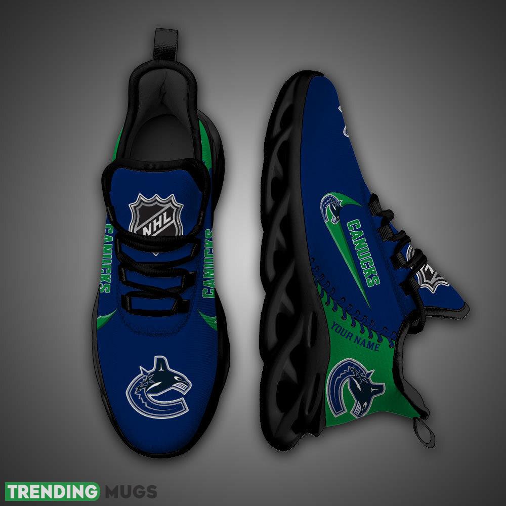 Vancouver Canucks NHL Max Soul Shoes Custom Name For Men Women Fans Max Soul Vancouver Canucks NHL Max Soul Shoes Custom Name For Men Women Fans Max Soul