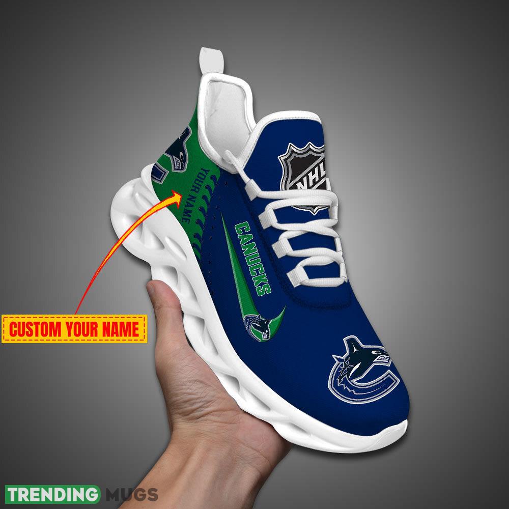 Vancouver Canucks NHL Max Soul Shoes Custom Name For Men Women Fans - Vancouver Canucks NHL Max Soul Shoes Custom Name_1 Vancouver Canucks NHL Max Soul Shoes Custom Name For Men Women Fans - Vancouver Canucks NHL Max Soul Shoes Custom Name_1