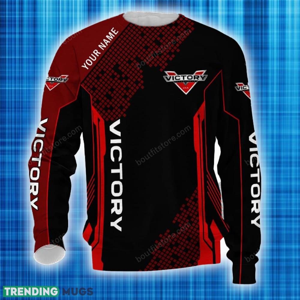 Victory 3D Hoodie, Zip Hoodie, T Shirt, SweatShirt Full Print For Fans Custom Name 3D Hoodies Victory 3D Hoodie, Zip Hoodie, T Shirt, SweatShirt Full Print For Fans Custom Name 3D Hoodies