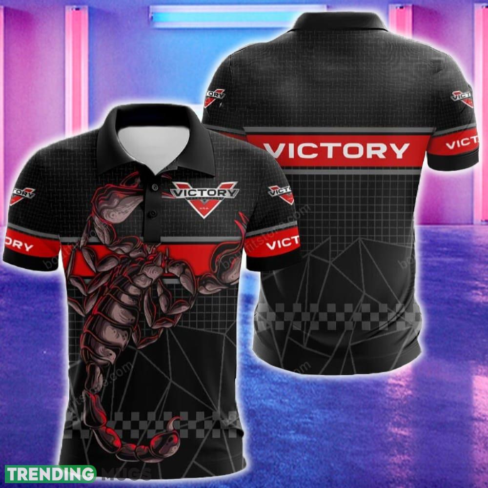 Victory Car 3D Polo Shirt Golf Pattern Scorpion Gift For Men Women Fans - Victory Car 3D Polo Shirt Golf Pattern Scorpion Gift For Men Women Fans Victory Car 3D Polo Shirt Golf Pattern Scorpion Gift For Men Women Fans - Victory Car 3D Polo Shirt Golf Pattern Scorpion Gift For Men Women Fans