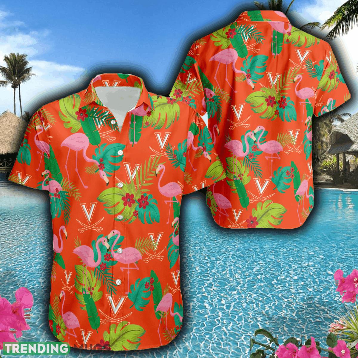 Virginia Cavaliers Football Hawaiian Shirt Flamingo Funny Summer For Men Women - Virginia Cavaliers Football Hawaiian Shirt Flamingo Funny Summer For Men Women Virginia Cavaliers Football Hawaiian Shirt Flamingo Funny Summer For Men Women - Virginia Cavaliers Football Hawaiian Shirt Flamingo Funny Summer For Men Women