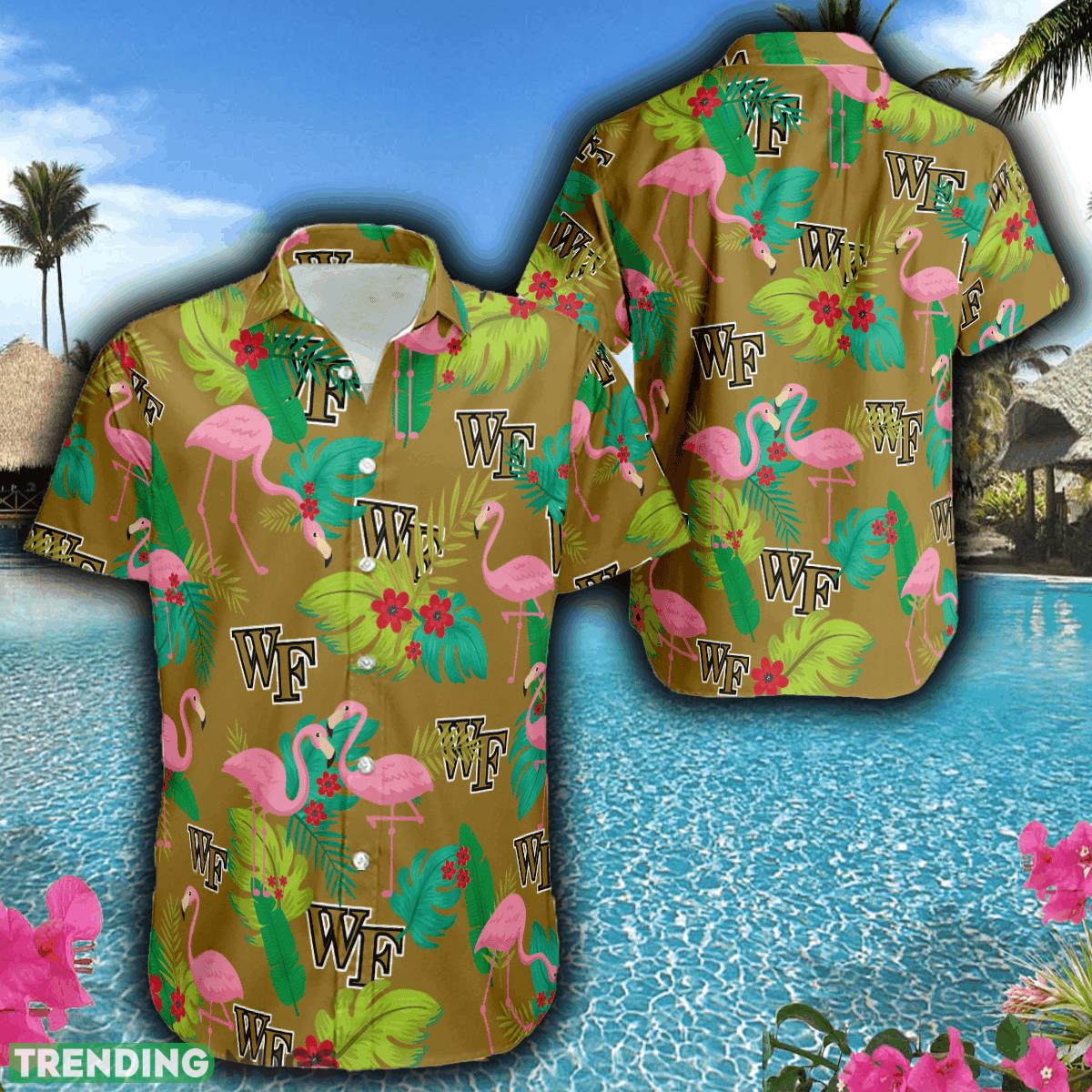 Wake Forest Demon Deacons Football Hawaiian Shirt Flamingo Funny Summer For Men Women - Wake Forest Demon Deacons Football Hawaiian Shirt Flamingo Funny Summer For Men Women Wake Forest Demon Deacons Football Hawaiian Shirt Flamingo Funny Summer For Men Women - Wake Forest Demon Deacons Football Hawaiian Shirt Flamingo Funny Summer For Men Women