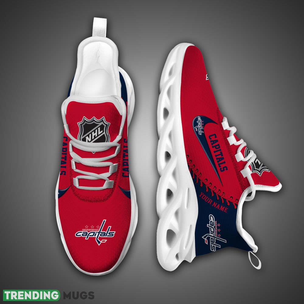 Washington Capitals NHL Max Soul Shoes Custom Name For Men Women Fans Max Soul Washington Capitals NHL Max Soul Shoes Custom Name For Men Women Fans Max Soul