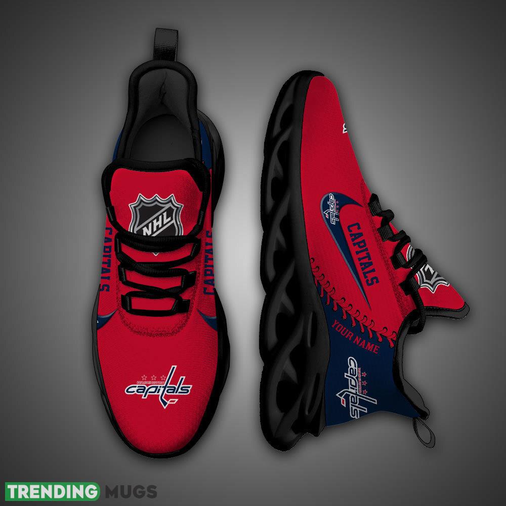 Washington Capitals NHL Max Soul Shoes Custom Name For Men Women Fans Max Soul Washington Capitals NHL Max Soul Shoes Custom Name For Men Women Fans Max Soul