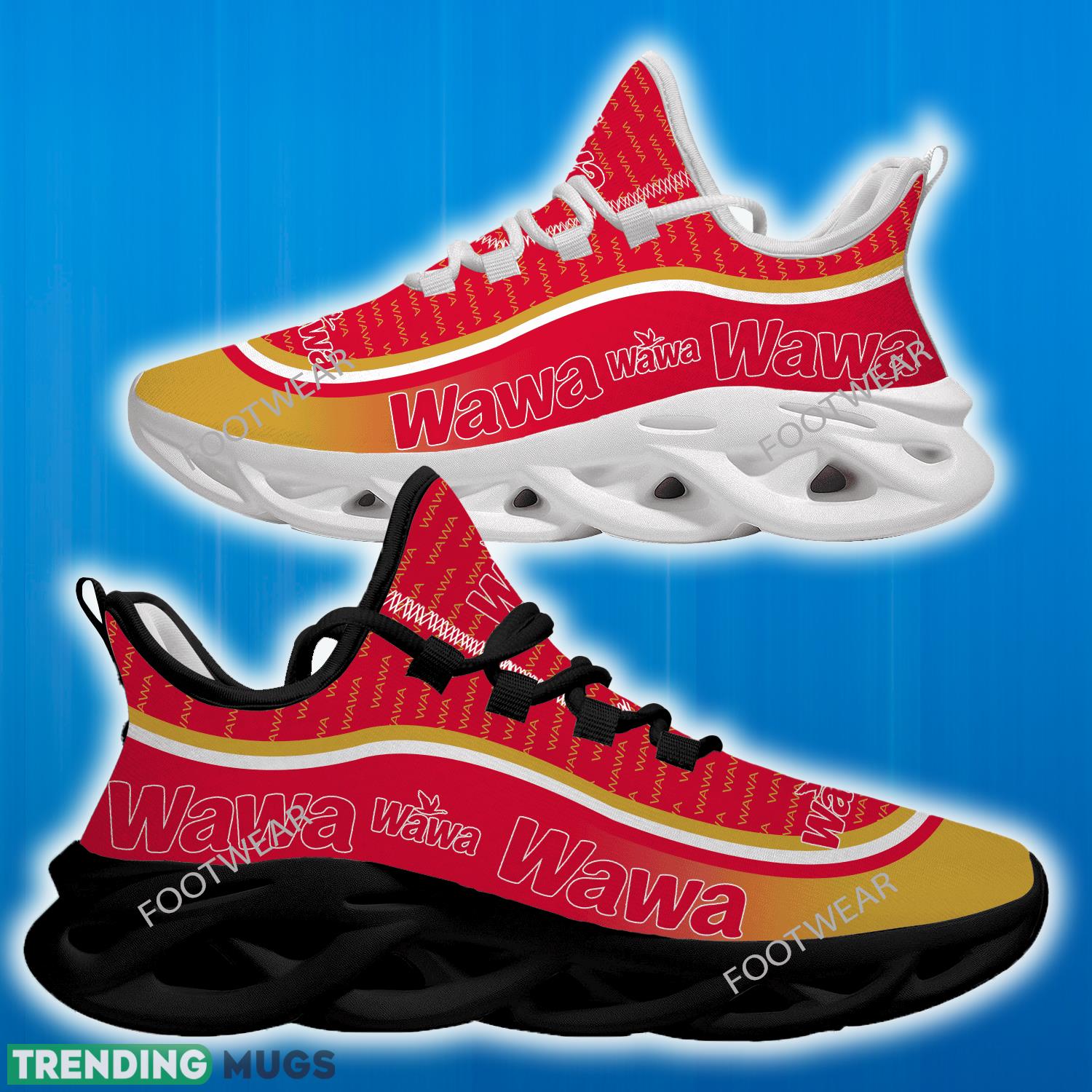 WAWA Brand Logo New Text Max Soul Shoes For Men Women Running Sneaker - WAWA Brand Logo New Text Max Soul Shoes For Men Women Running Sneaker WAWA Brand Logo New Text Max Soul Shoes For Men Women Running Sneaker - WAWA Brand Logo New Text Max Soul Shoes For Men Women Running Sneaker
