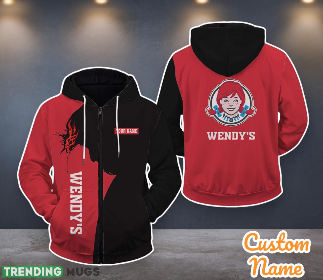 Wendy's 3D Shirt All Over Print Casual Edition For Men Women 3D All Over Print Wendy's 3D Shirt All Over Print Casual Edition For Men Women 3D All Over Print