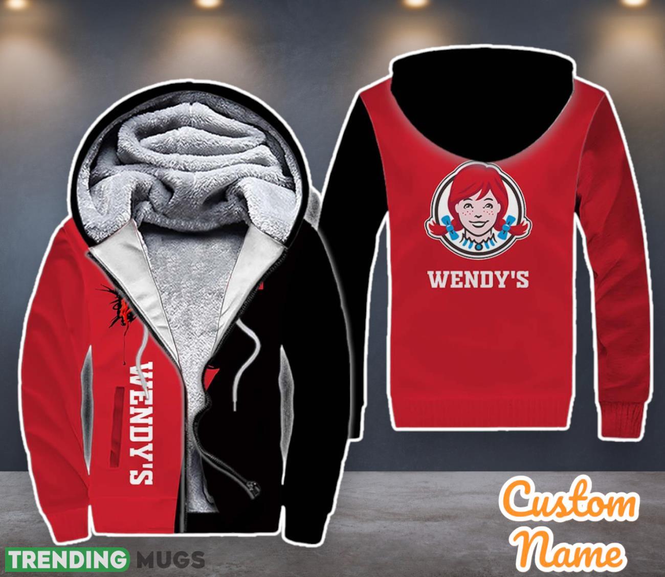 Wendy's 3D Shirt All Over Print Casual Edition For Men Women 3D All Over Print Wendy's 3D Shirt All Over Print Casual Edition For Men Women 3D All Over Print