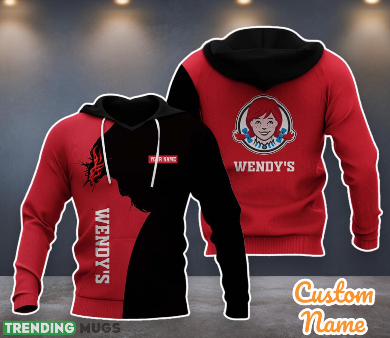 Wendy's 3D Shirt All Over Print Casual Edition For Men Women Product Photo 1 Wendy's 3D Shirt All Over Print Casual Edition For Men Women Product Photo 1