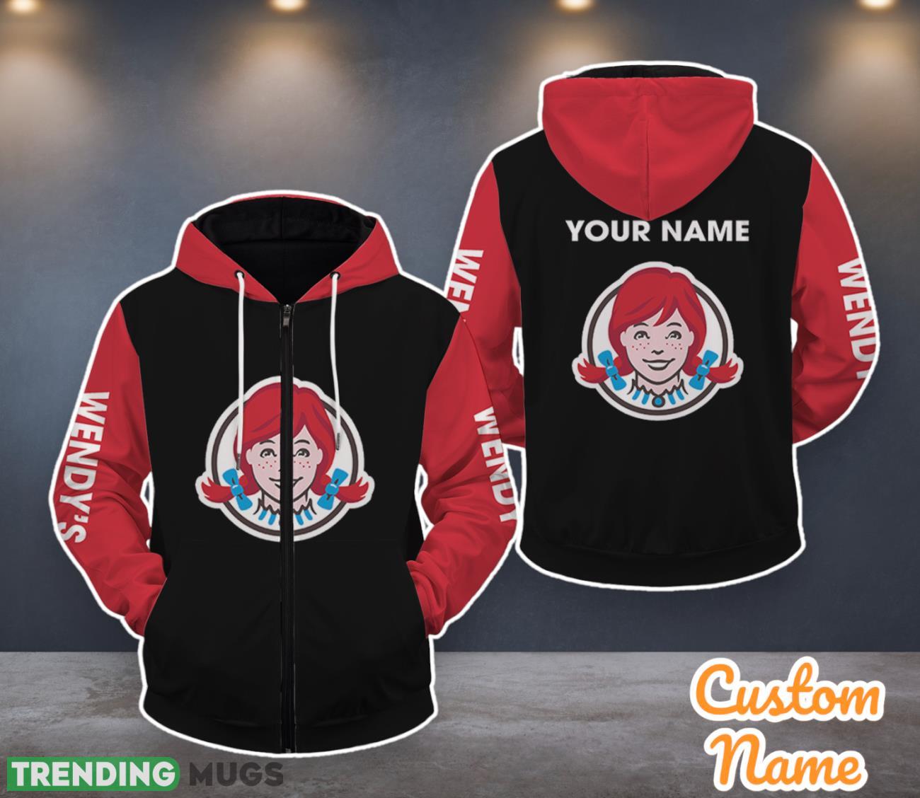 Wendy's 3D Shirt All Over Print Custom Name Dynamic Style For Men Women Product Photo 1 Wendy's 3D Shirt All Over Print Custom Name Dynamic Style For Men Women Product Photo 1