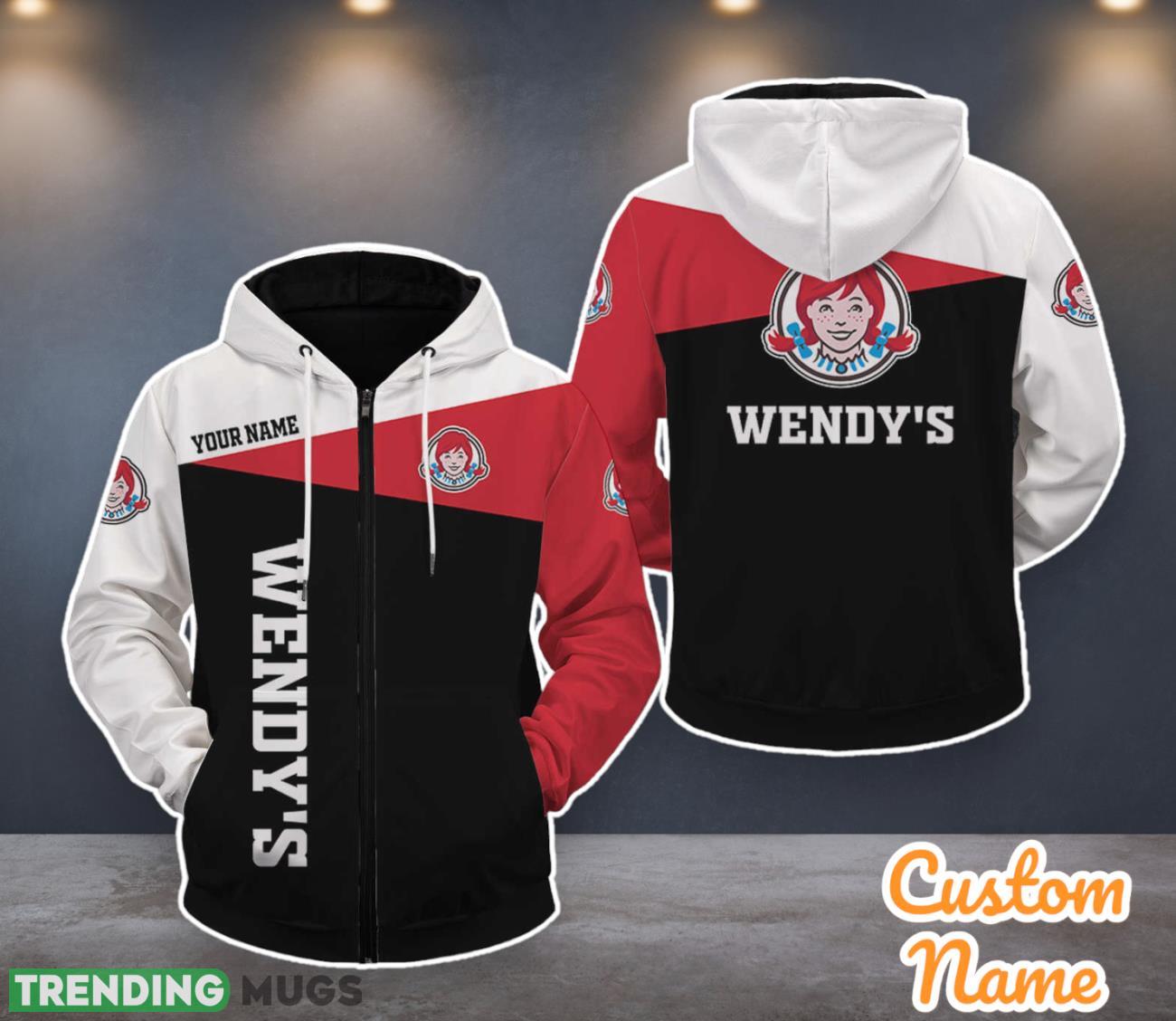 Wendy's 3D Shirt All Over Print Custom Name Unisex Edition For Men Women 3D All Over Print Wendy's 3D Shirt All Over Print Custom Name Unisex Edition For Men Women 3D All Over Print