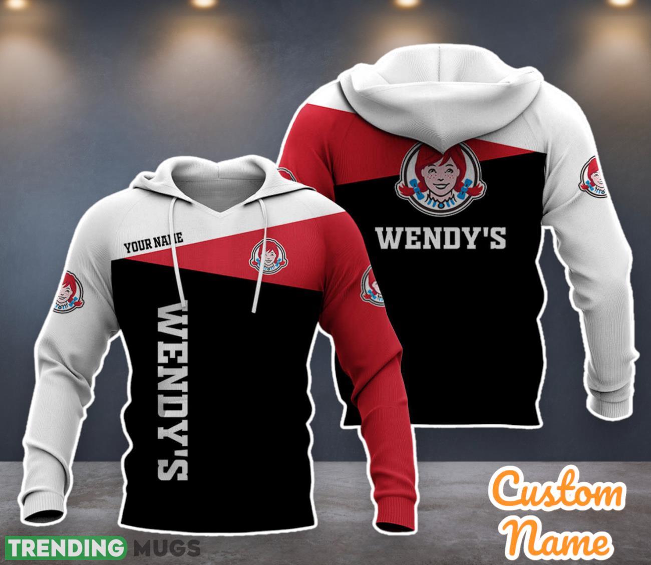 Wendy's 3D Shirt All Over Print Custom Name Unisex Edition For Men Women 3D All Over Print Wendy's 3D Shirt All Over Print Custom Name Unisex Edition For Men Women 3D All Over Print