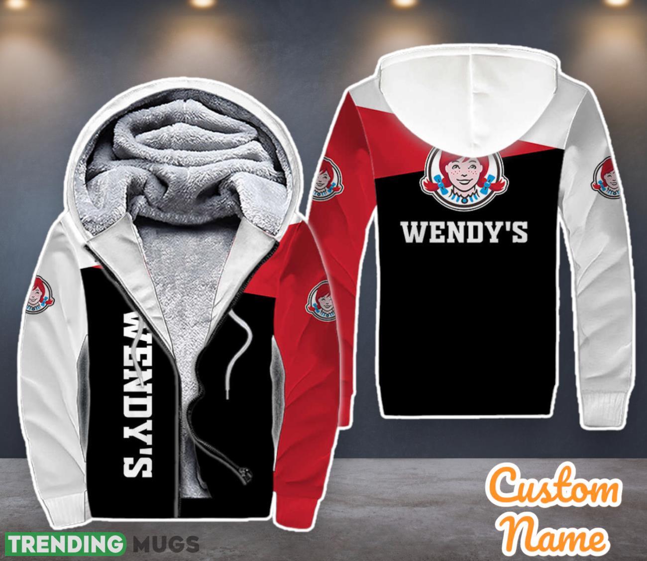 Wendy's 3D Shirt All Over Print Custom Name Unisex Edition For Men Women Product Photo 1 Wendy's 3D Shirt All Over Print Custom Name Unisex Edition For Men Women Product Photo 1