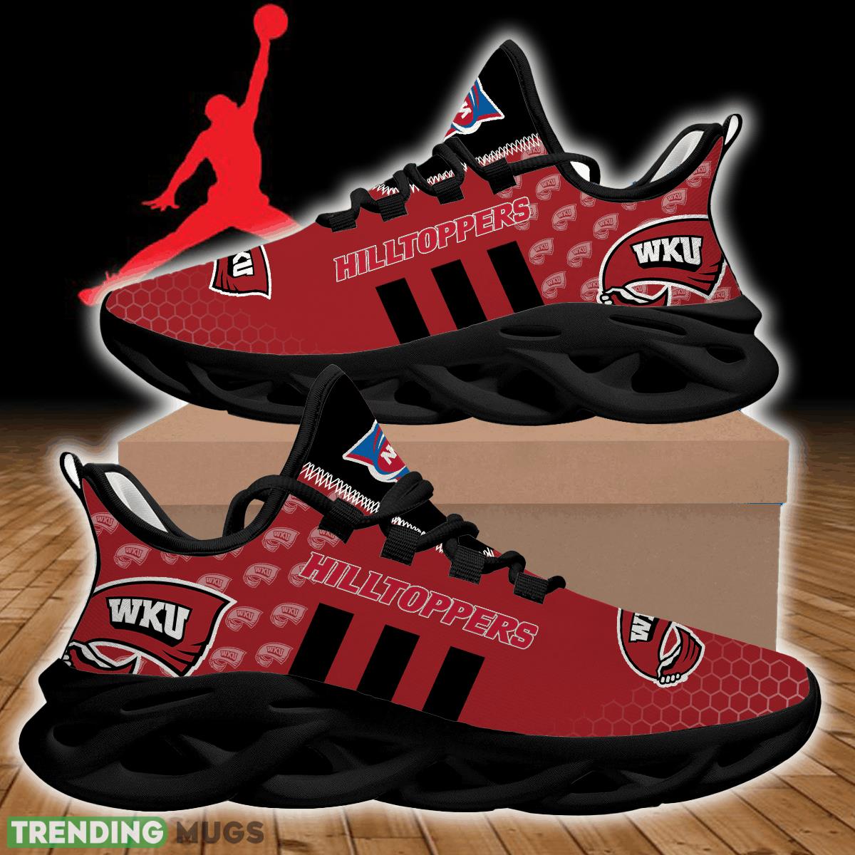Western Kentucky Hilltoppers Max Soul Shoes Style For Men Women Gift Sports Sneaker - Western Kentucky Hilltoppers Max Soul Shoes Style For Men Women Gift Sports Sneaker Western Kentucky Hilltoppers Max Soul Shoes Style For Men Women Gift Sports Sneaker - Western Kentucky Hilltoppers Max Soul Shoes Style For Men Women Gift Sports Sneaker