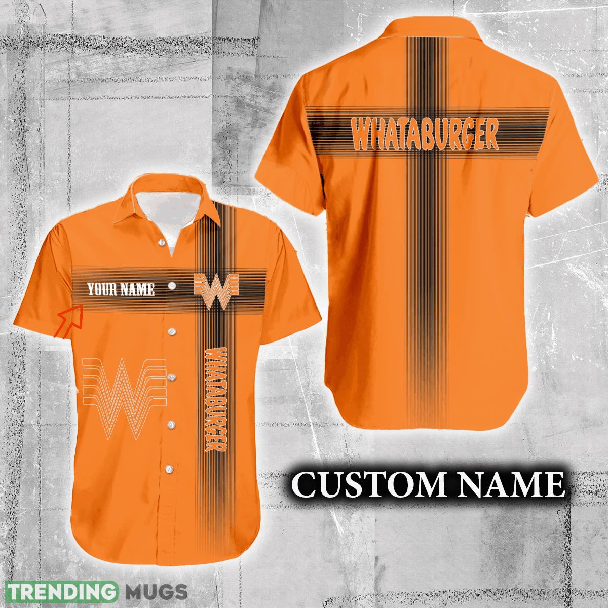 WHATABURGER Logo Brand Hawaiian Shirt Custom Name Trending Summer - WHATABURGER Logo Brand Hawaiian Shirt Custom Name Trending Summer WHATABURGER Logo Brand Hawaiian Shirt Custom Name Trending Summer - WHATABURGER Logo Brand Hawaiian Shirt Custom Name Trending Summer