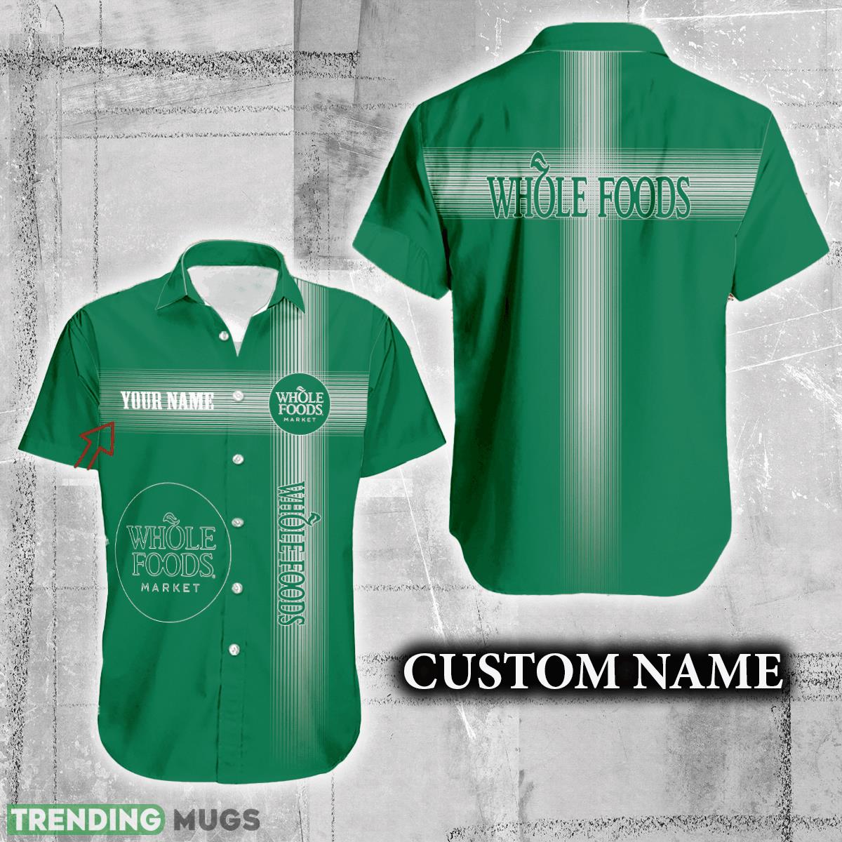 Whole Foods Market Logo Brand Hawaiian Shirt Custom Name Trending Summer - Whole Foods Market Logo Brand Hawaiian Shirt Custom Name Trending Summer Whole Foods Market Logo Brand Hawaiian Shirt Custom Name Trending Summer - Whole Foods Market Logo Brand Hawaiian Shirt Custom Name Trending Summer