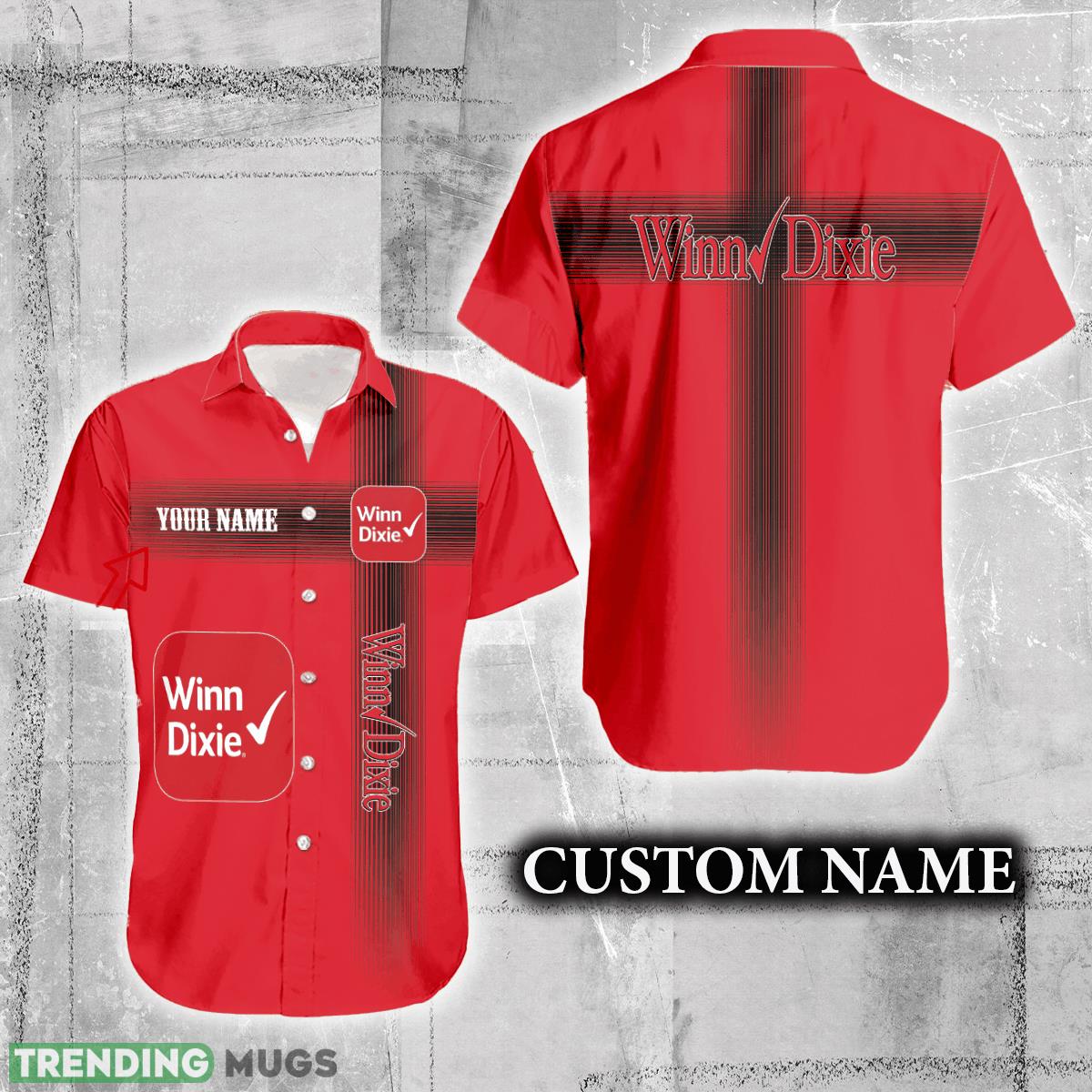 Winn Dixie Logo Brand Hawaiian Shirt Custom Name Trending Summer - Winn Dixie Logo Brand Hawaiian Shirt Custom Name Trending Summer Winn Dixie Logo Brand Hawaiian Shirt Custom Name Trending Summer - Winn Dixie Logo Brand Hawaiian Shirt Custom Name Trending Summer