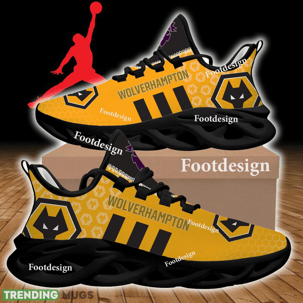 Wolverhampton Wanderers Max Soul Shoes Style For Men Women Gift Sports Sneaker - Wolverhampton Wanderers Max Soul Shoes Style For Men Women Gift Sports Sneaker Wolverhampton Wanderers Max Soul Shoes Style For Men Women Gift Sports Sneaker - Wolverhampton Wanderers Max Soul Shoes Style For Men Women Gift Sports Sneaker