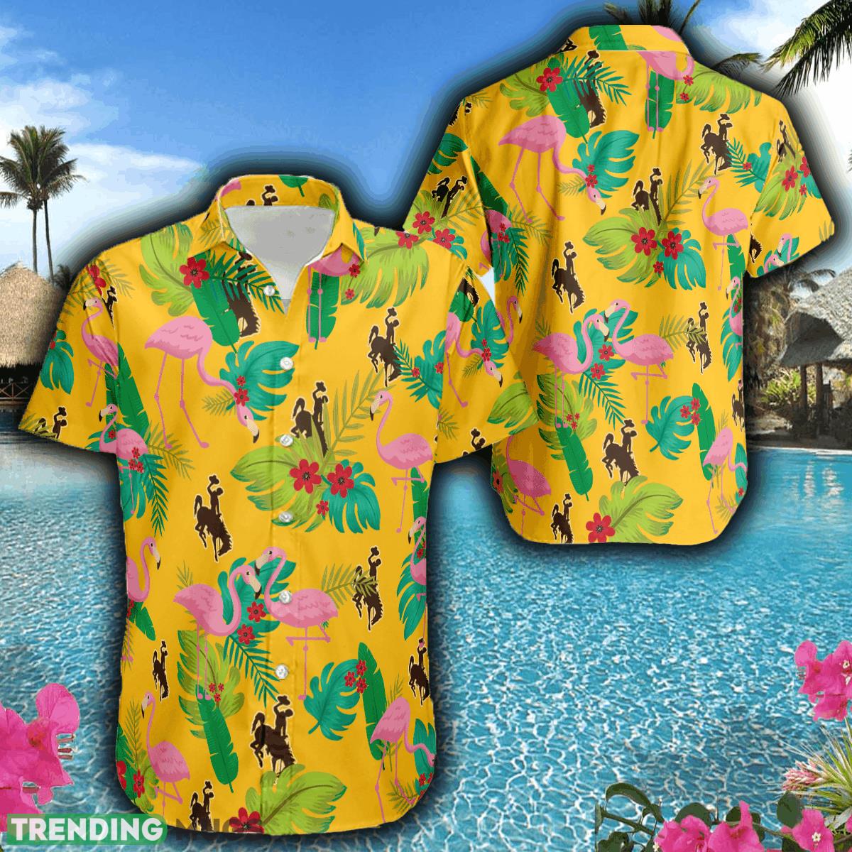 Wyoming Cowboys Football Hawaiian Shirt Flamingo Funny Summer For Men Women - Wyoming Cowboys Football Hawaiian Shirt Flamingo Funny Summer For Men Women Wyoming Cowboys Football Hawaiian Shirt Flamingo Funny Summer For Men Women - Wyoming Cowboys Football Hawaiian Shirt Flamingo Funny Summer For Men Women