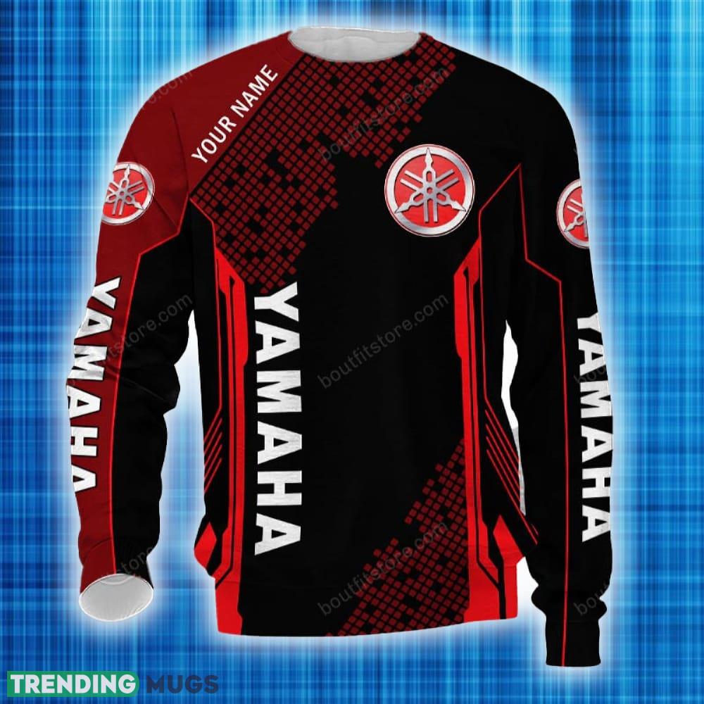 Yamaha 3D Hoodie, Zip Hoodie, T Shirt, SweatShirt Full Print For Fans Custom Name 3D Hoodies Yamaha 3D Hoodie, Zip Hoodie, T Shirt, SweatShirt Full Print For Fans Custom Name 3D Hoodies