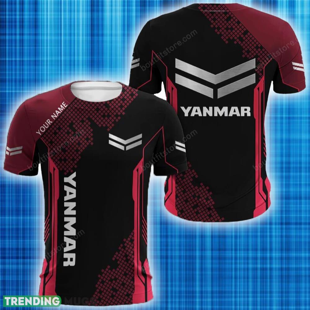 Yanmar 3D Hoodie, Zip Hoodie, T Shirt, SweatShirt Full Print For Fans Custom Name 3D Hoodies Yanmar 3D Hoodie, Zip Hoodie, T Shirt, SweatShirt Full Print For Fans Custom Name 3D Hoodies