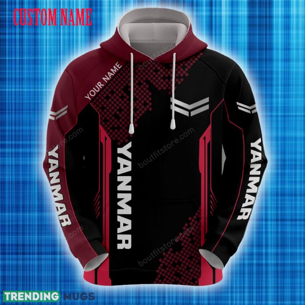 Yanmar 3D Hoodie, Zip Hoodie, T Shirt, SweatShirt Full Print For Fans Custom Name 3D Hoodies Yanmar 3D Hoodie, Zip Hoodie, T Shirt, SweatShirt Full Print For Fans Custom Name 3D Hoodies