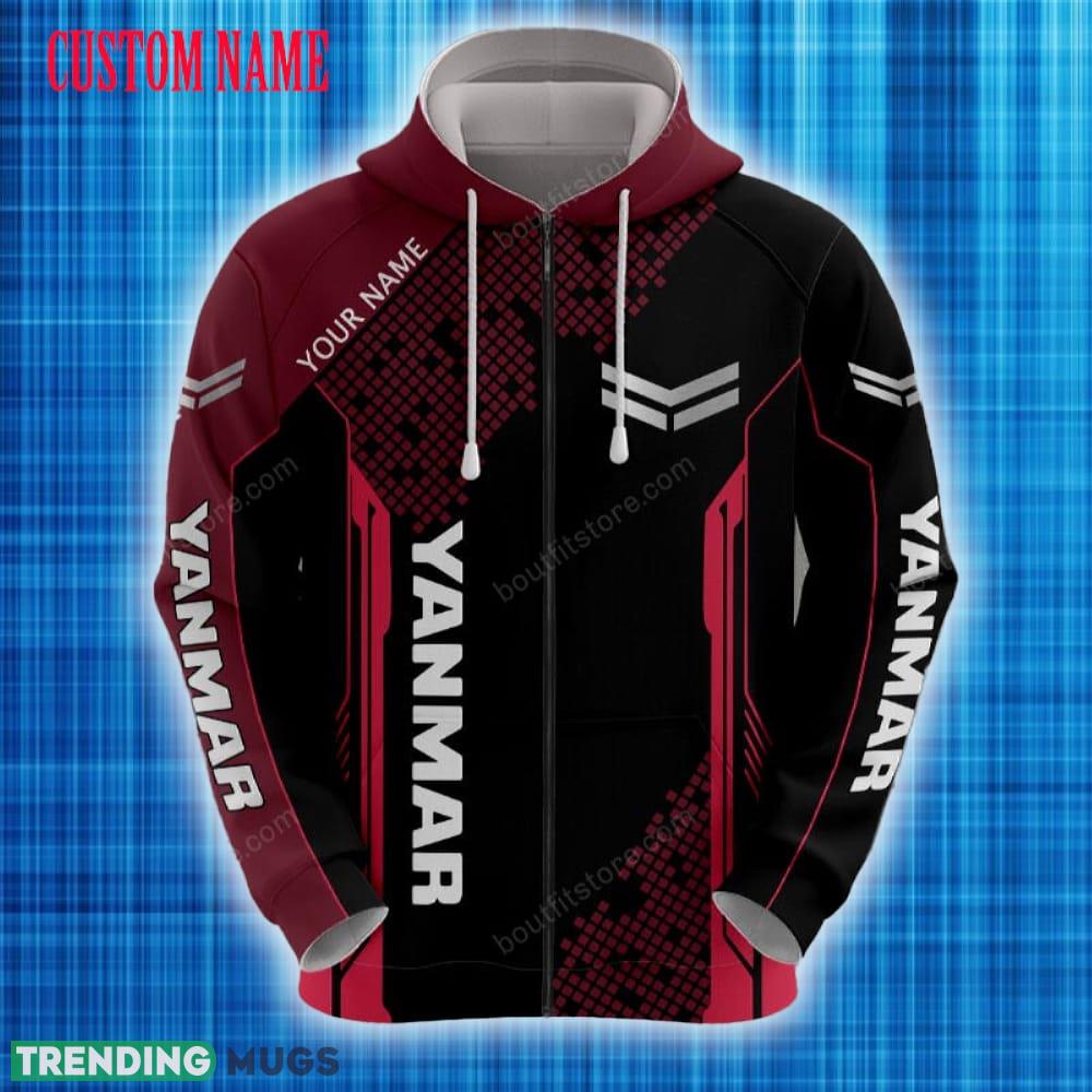 Yanmar 3D Hoodie, Zip Hoodie, T Shirt, SweatShirt Full Print For Fans Custom Name - Yanmar 3D Hoodie, Zip Hoodie, T Shirt, SweatShirt_2 Yanmar 3D Hoodie, Zip Hoodie, T Shirt, SweatShirt Full Print For Fans Custom Name - Yanmar 3D Hoodie, Zip Hoodie, T Shirt, SweatShirt_2
