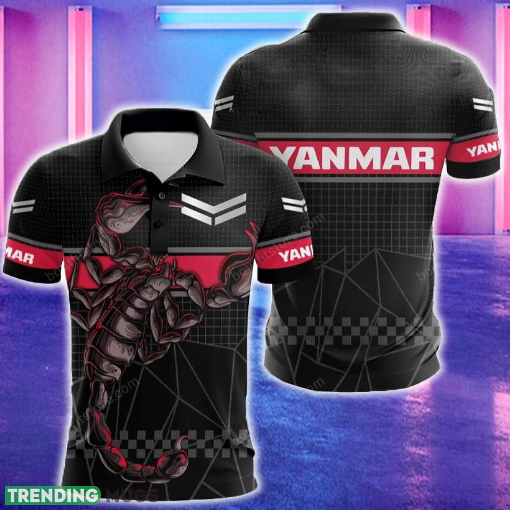 Yanmar Car 3D Polo Shirt Golf Pattern Scorpion Gift For Men Women Fans - Yanmar Car 3D Polo Shirt Golf Pattern Scorpion Gift For Men Women Fans Yanmar Car 3D Polo Shirt Golf Pattern Scorpion Gift For Men Women Fans - Yanmar Car 3D Polo Shirt Golf Pattern Scorpion Gift For Men Women Fans
