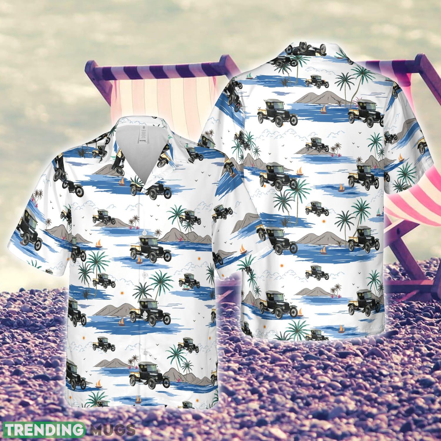 1923 Ford Model T Hawaiian Shirt - 1923 Ford Model T Hawaiian Shirt 1923 Ford Model T Hawaiian Shirt - 1923 Ford Model T Hawaiian Shirt