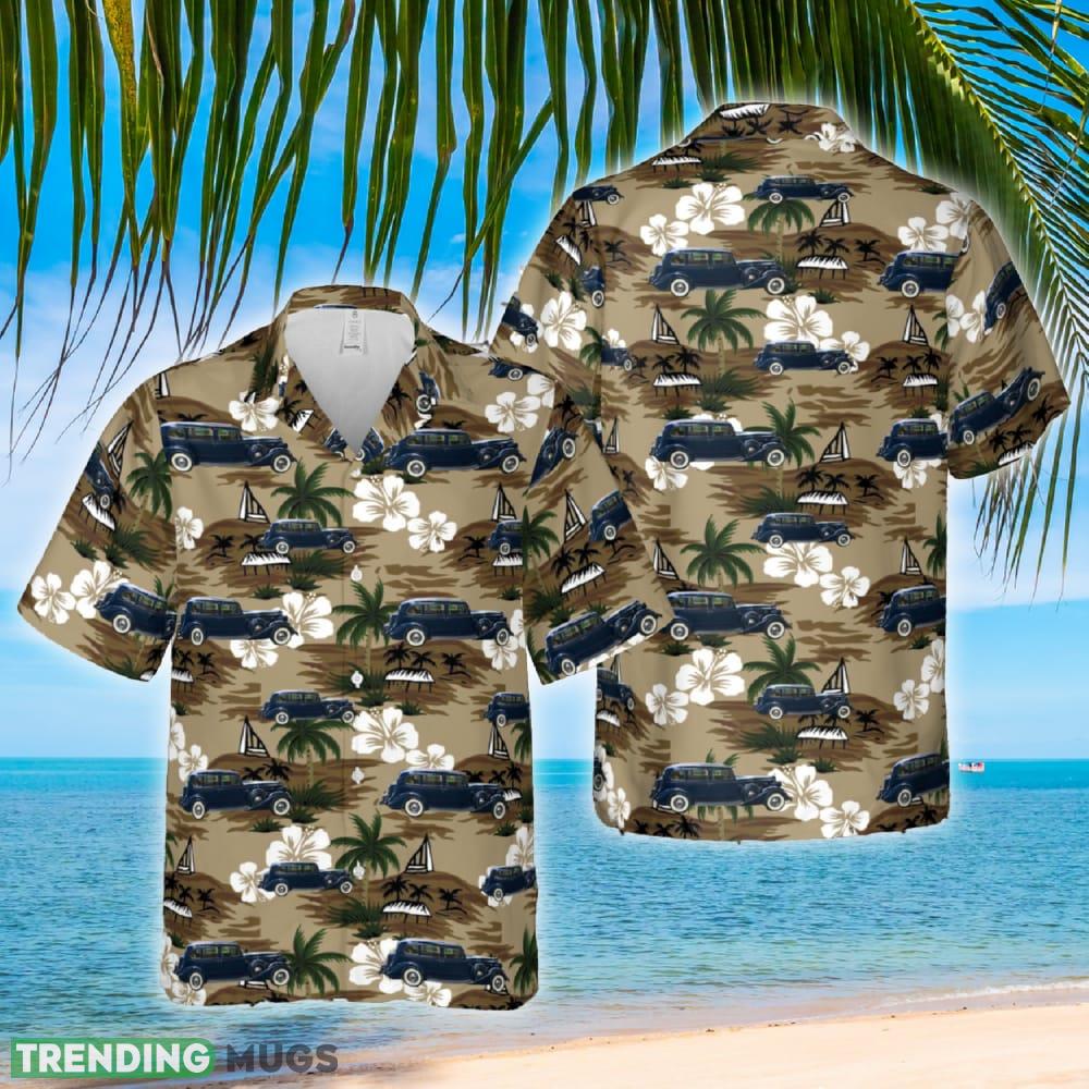 1937 Packard Twelve Limousine Hawaiian Shirt - 1937 Packard Twelve Limousine Hawaiian Shirt 1937 Packard Twelve Limousine Hawaiian Shirt - 1937 Packard Twelve Limousine Hawaiian Shirt