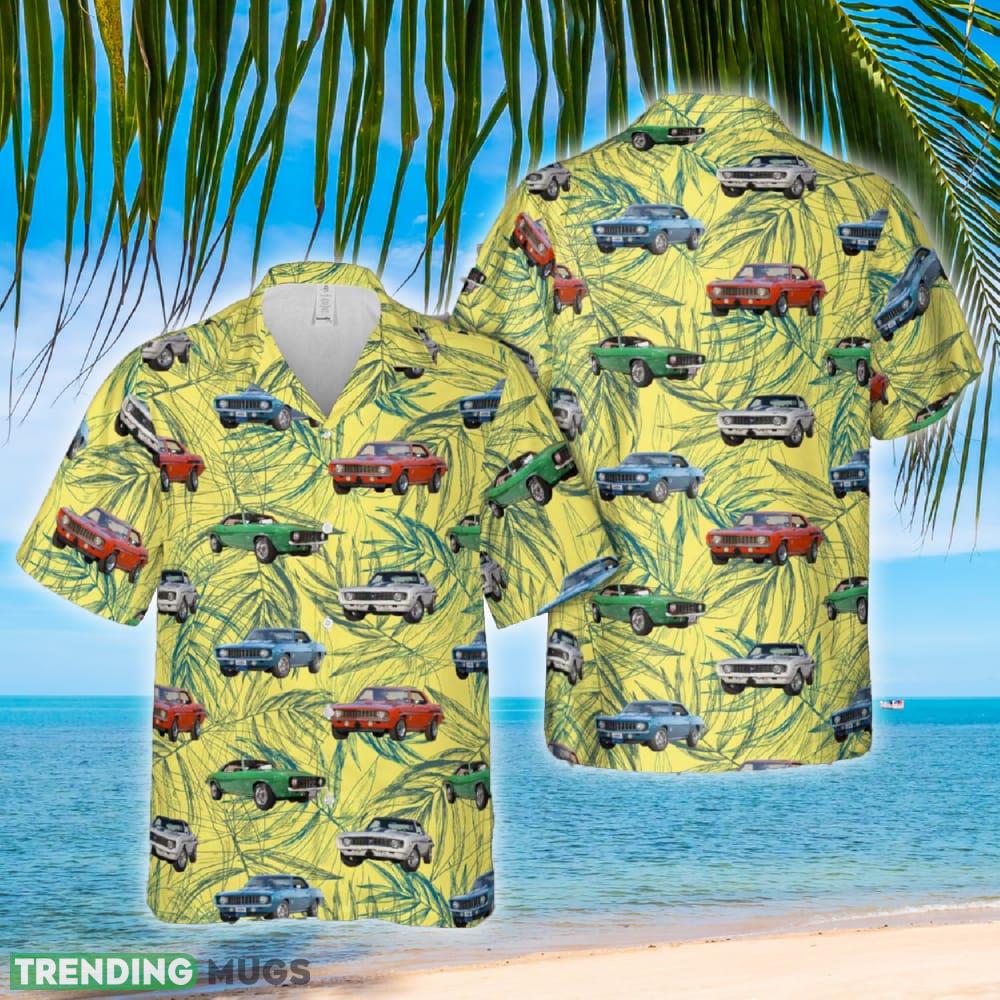 1969 Chevrolet Camaro Yenko Hawaiian Shirt - 1969 Chevrolet Camaro Yenko Hawaiian Shirt 1969 Chevrolet Camaro Yenko Hawaiian Shirt - 1969 Chevrolet Camaro Yenko Hawaiian Shirt