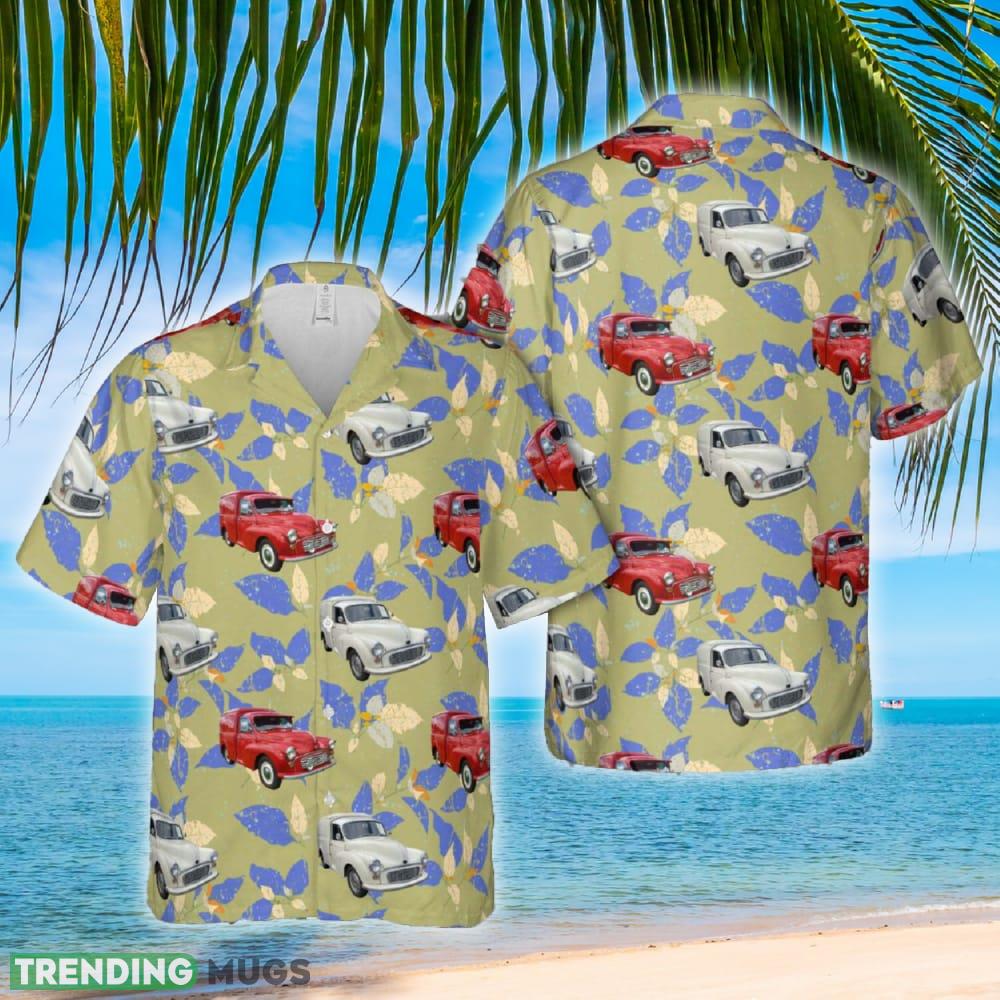 1972 Austin Morris Minor Van Hawaiian Shirt - 1972 Austin Morris Minor Van Hawaiian Shirt 1972 Austin Morris Minor Van Hawaiian Shirt - 1972 Austin Morris Minor Van Hawaiian Shirt