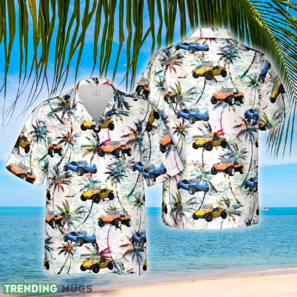 1972 VW Beach Buggy Hawaiian Shirt - 1972 VW Beach Buggy Hawaiian Shirt 1972 VW Beach Buggy Hawaiian Shirt - 1972 VW Beach Buggy Hawaiian Shirt