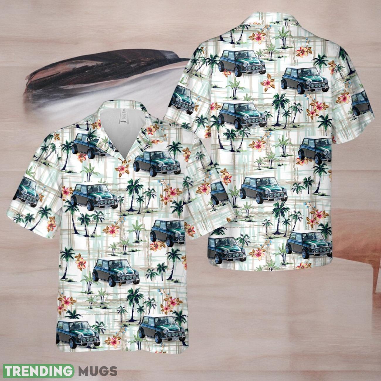 1996 Mini Cooper S Hawaiian Shirt Product Photo 1 1996 Mini Cooper S Hawaiian Shirt Product Photo 1