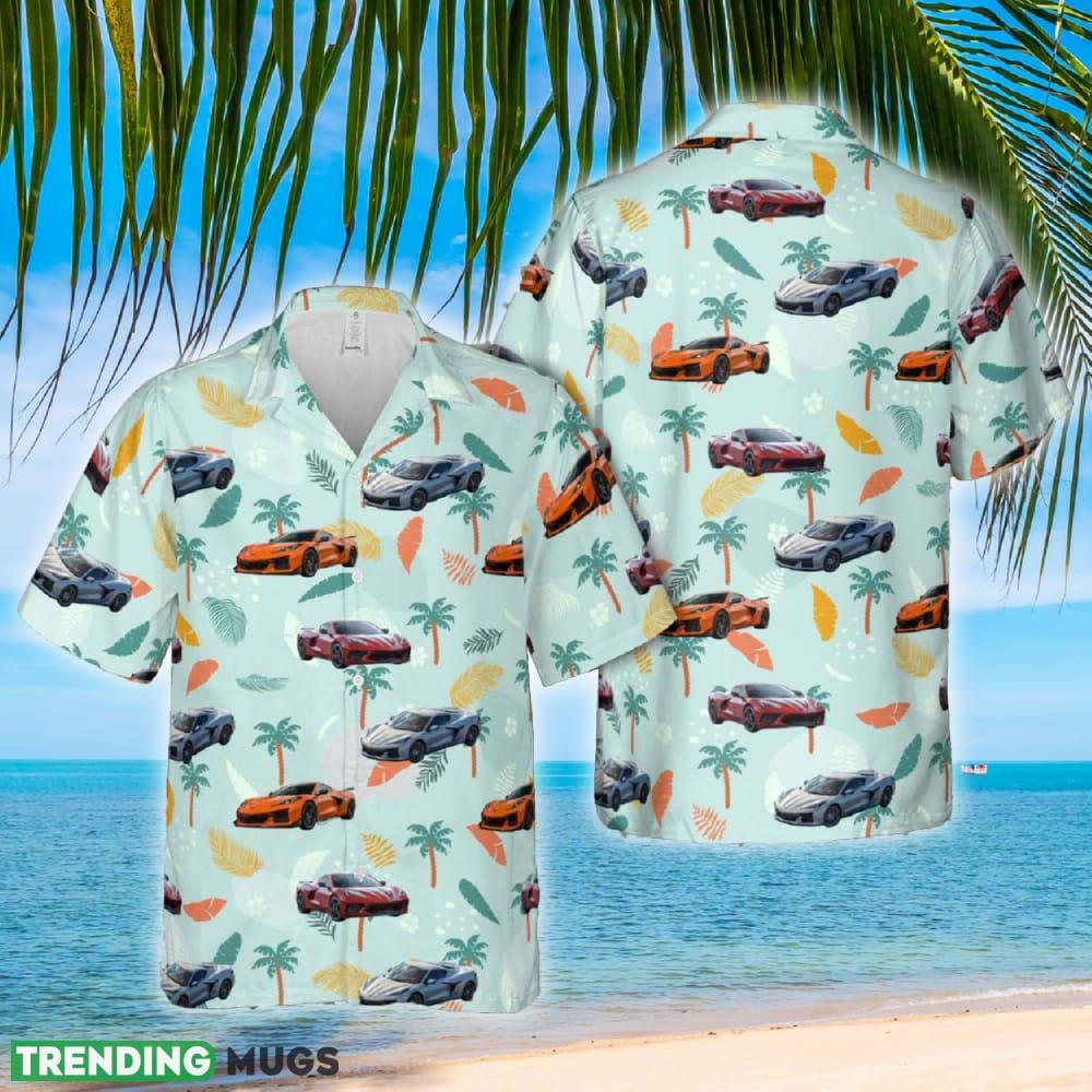 2023 Corvette C8 Hawaiian Shirt - 2023 Corvette C8 Hawaiian Shirt 2023 Corvette C8 Hawaiian Shirt - 2023 Corvette C8 Hawaiian Shirt