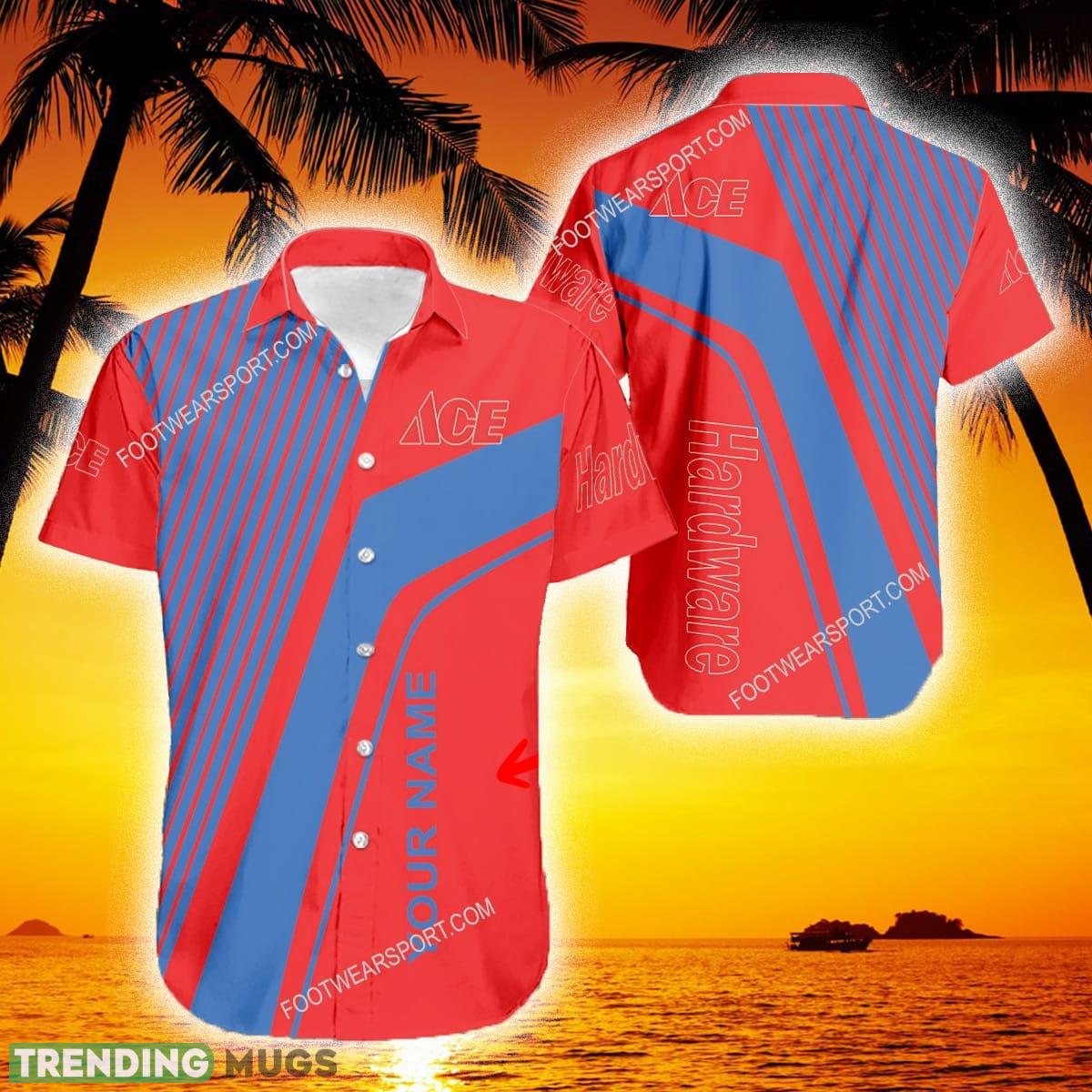 ACE HARDWARE Custom Name Resort Brand New Aloha Hawaiian Shirt For Men And Women - ACE HARDWARE Custom Name Resort Brand New Aloha Hawaiian Shirt For Men And Women