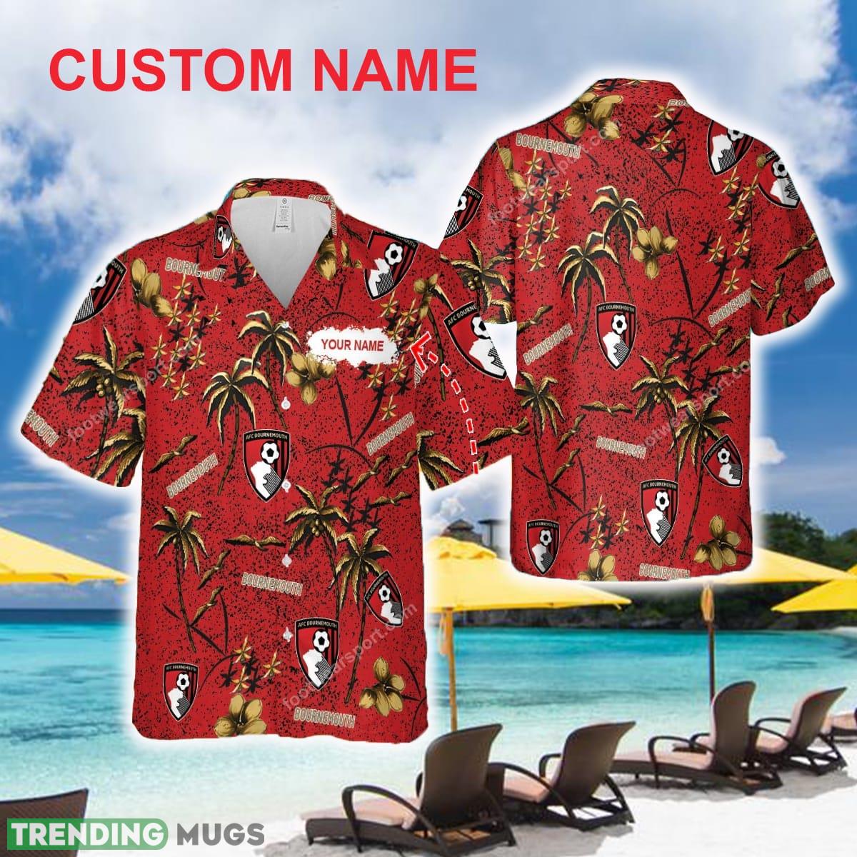 AFC Bournemouth Hawaiian Shirt New Trending For Men Women Custom Name - AFC Bournemouth Hawaiian Shirt New Trending For Men Women Custom Name AFC Bournemouth Hawaiian Shirt New Trending For Men Women Custom Name - AFC Bournemouth Hawaiian Shirt New Trending For Men Women Custom Name