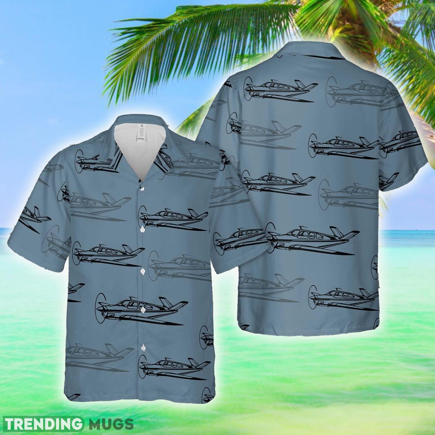 AIRPLAN V_tail Silhouette Hawaiian Shirt - AIRPLAN V_tail Silhouette Hawaiian Shirt AIRPLAN V_tail Silhouette Hawaiian Shirt - AIRPLAN V_tail Silhouette Hawaiian Shirt