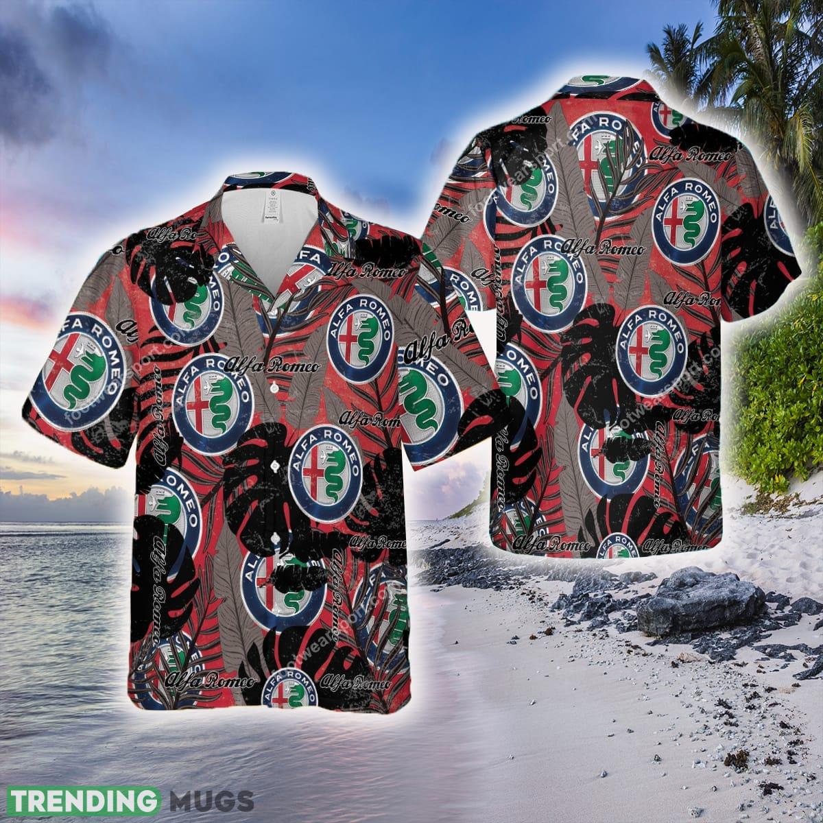 Alfa Romeo Racing Hawaiin Shirt Retro Pattern For Men Women Fans Summer Holidays - Alfa Romeo Racing Hawaiin Shirt Retro Pattern For Men Women Fans Summer Holidays Alfa Romeo Racing Hawaiin Shirt Retro Pattern For Men Women Fans Summer Holidays - Alfa Romeo Racing Hawaiin Shirt Retro Pattern For Men Women Fans Summer Holidays