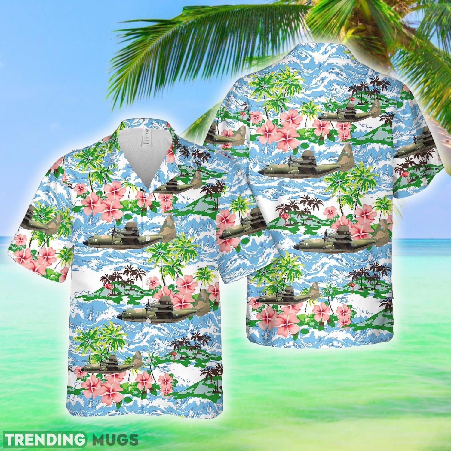 Argentina Air Force Lockheed KC30H Hercules Hawaiian Shirt - Argentina Air Force Lockheed KC30H Hercules Hawaiian Shirt Argentina Air Force Lockheed KC30H Hercules Hawaiian Shirt - Argentina Air Force Lockheed KC30H Hercules Hawaiian Shirt