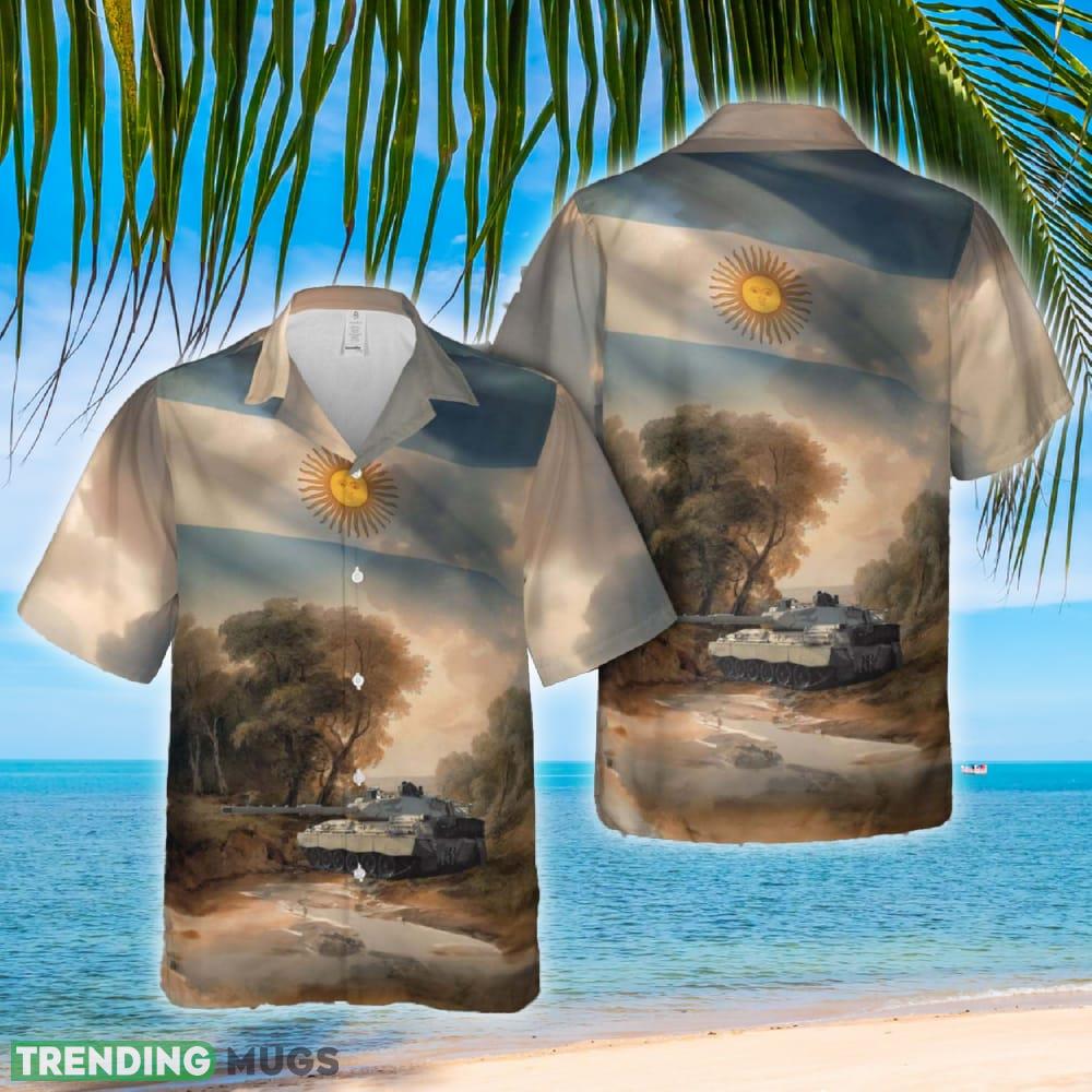 Argentine Army TAM 2C main battle medium tank Hawaiian Shirt - Argentine Army TAM 2C main battle medium tank Hawaiian Shirt Argentine Army TAM 2C main battle medium tank Hawaiian Shirt - Argentine Army TAM 2C main battle medium tank Hawaiian Shirt