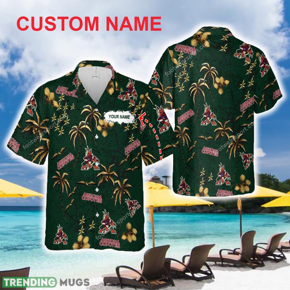 Arizona Coyotes Hawaiian Shirt New Trending For Men Women Custom Name - Arizona Coyotes Hawaiian Shirt New Trending For Men Women Custom Name Arizona Coyotes Hawaiian Shirt New Trending For Men Women Custom Name - Arizona Coyotes Hawaiian Shirt New Trending For Men Women Custom Name